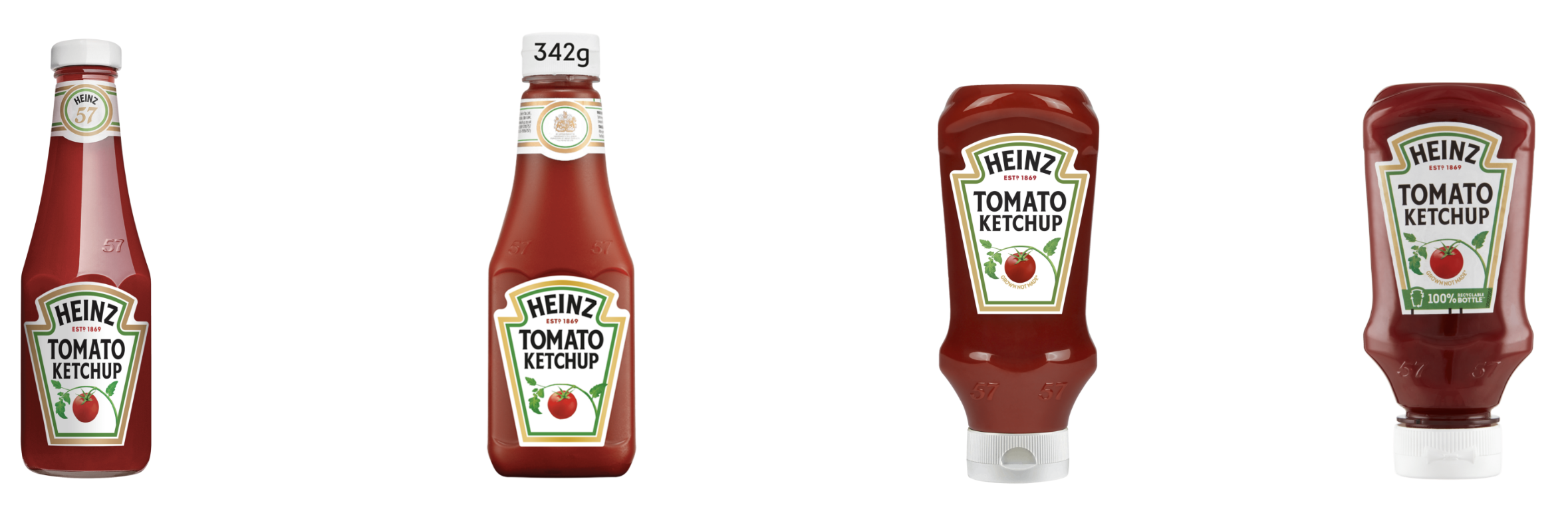 Heinz Bottle Variations